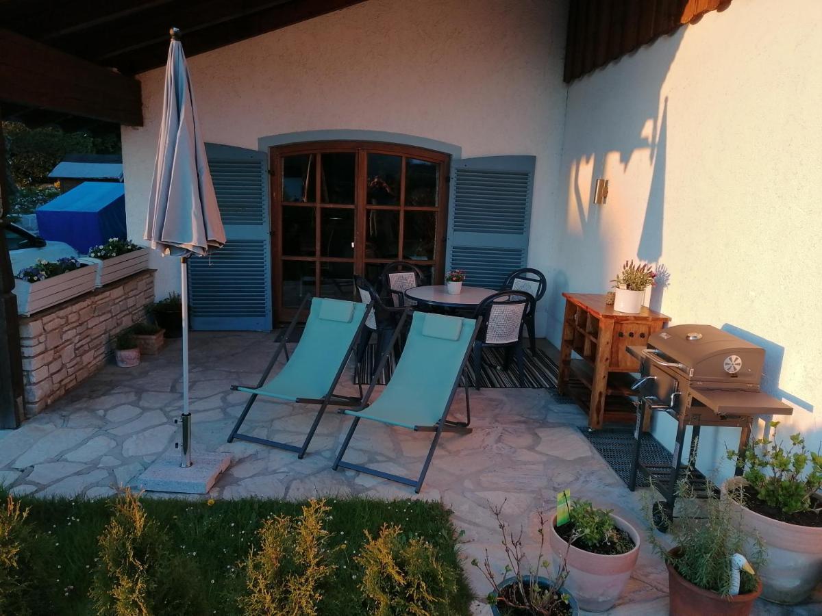 Ferienwohnung Stoeckl Grabenstätt Екстериор снимка
