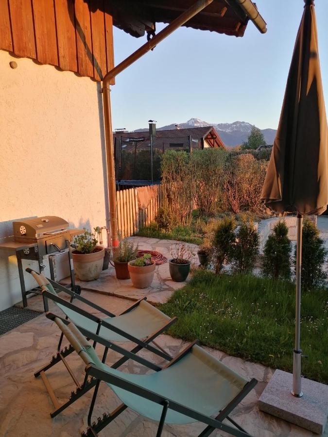 Ferienwohnung Stoeckl Grabenstätt Екстериор снимка